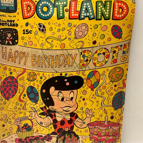 Little Dot Dotland #60 Harvey Comics VTG Collectible 1969 - Picture 3 of 6